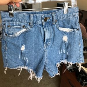🐳SOLD🐳 URBAN OUTFITTERS BDG Cutoff Denim Shorts